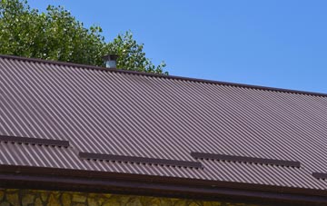 typical Macduff corrugated roof uses