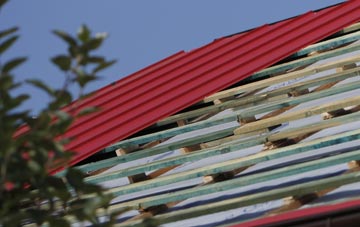 Macduff corrugated roofing costs